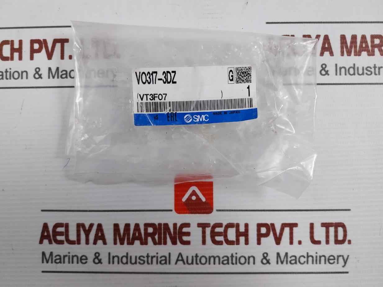 Smc Vo317-3Dz Solenoid Valve Ac110V 50/60Hz