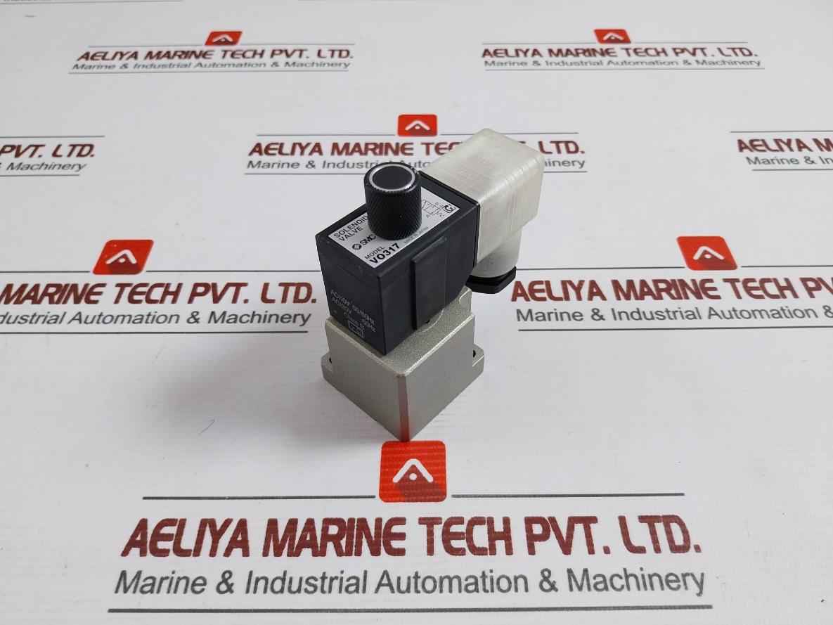 Smc Vo317-3Dz Solenoid Valve Ac110V 50/60Hz