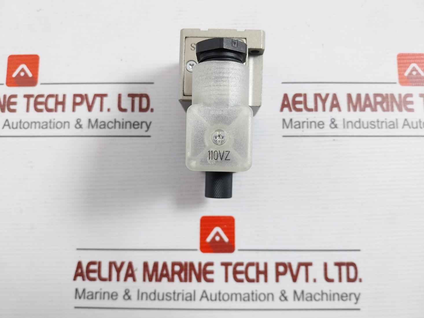 Smc Vo317-3Dz Solenoid Valve Ac110V 50/60Hz