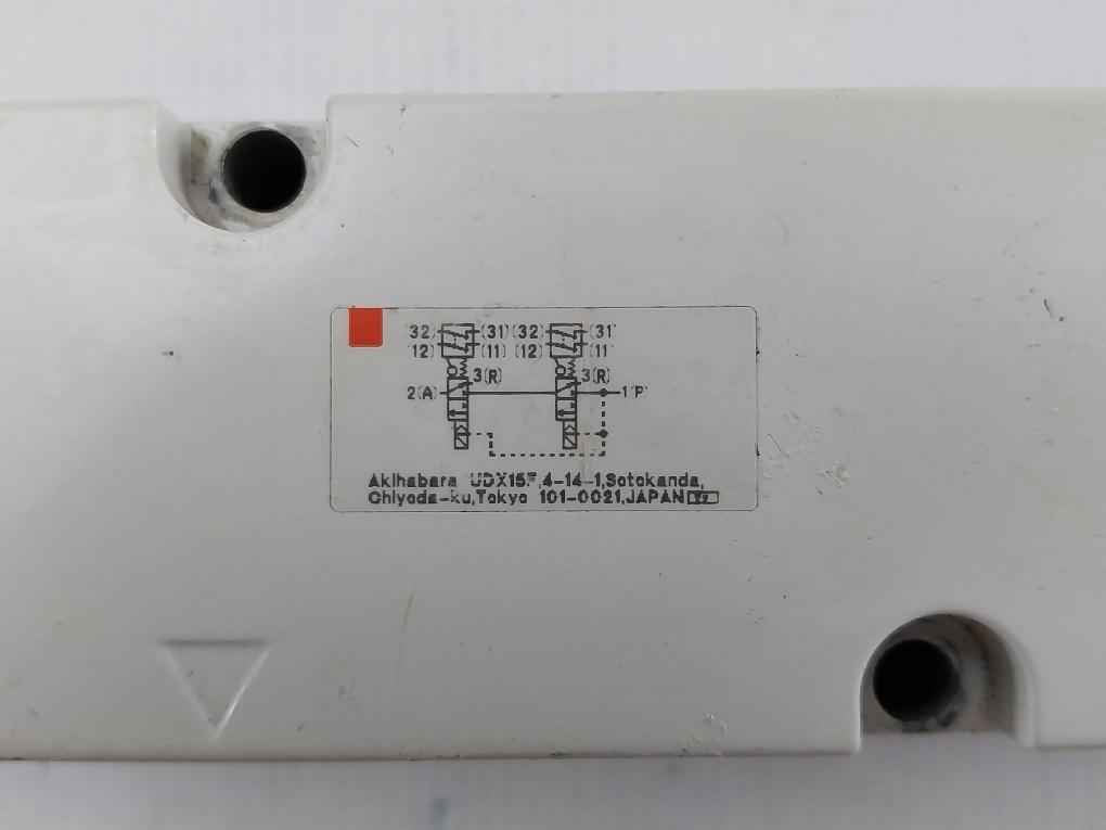 Smc Vp744-5Yz1-04F-m-x538 Pneumatic Solenoid Valve 250Vdc Ip67