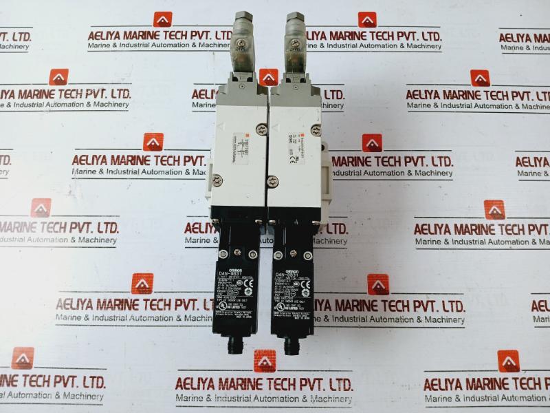 Smc Vp744-5Yz1-04F-m-x538 Solenoid Valve Limit Switch Ac15-3A/240Vac