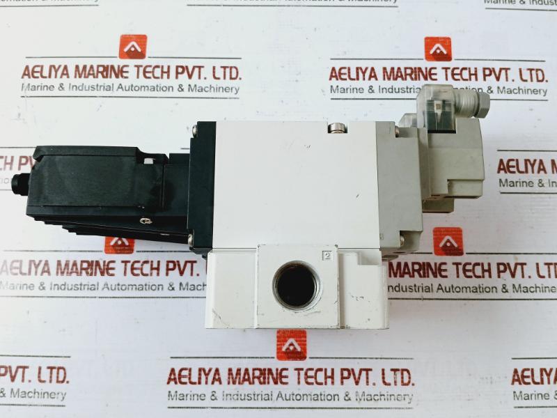 Smc Vp744-5Yz1-04F-m-x538 Solenoid Valve Limit Switch Ac15-3A/240Vac