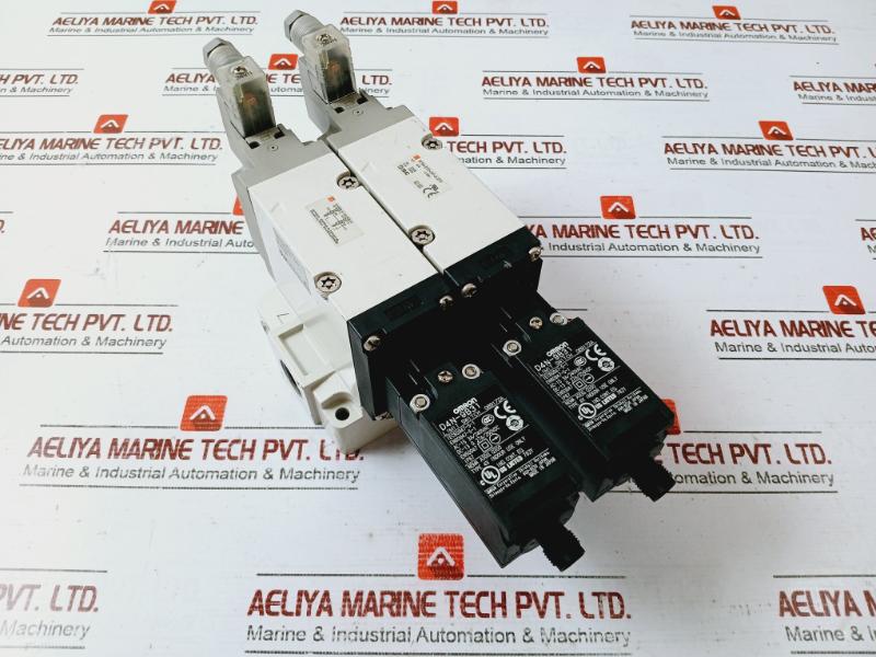 Smc Vp744-5Yz1-04F-m-x538 Solenoid Valve Limit Switch Ac15-3A/240Vac