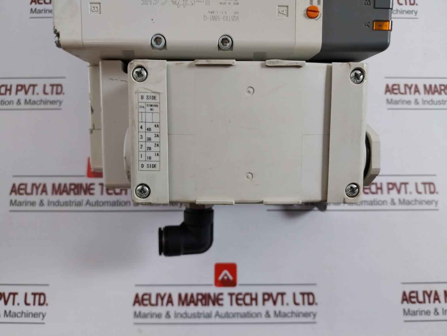 Smc Vq5100-5Bw1-q Subplate Manifold Assembly