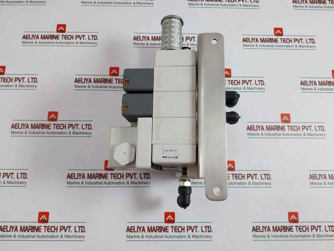 Smc Vq5100-5Bw1-q Subplate Manifold Assembly