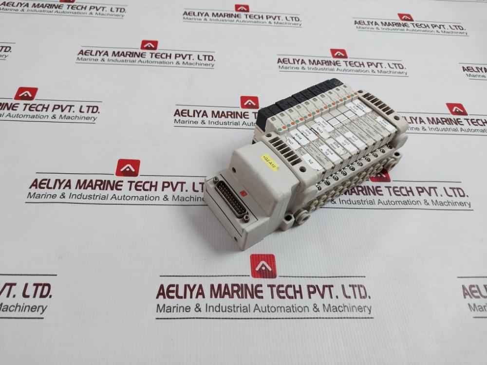 Smc Vqc1-lok005 Valve Terminal With 10 Solenoid Valve 0.15-0.7mpa Dc24v 0.5w