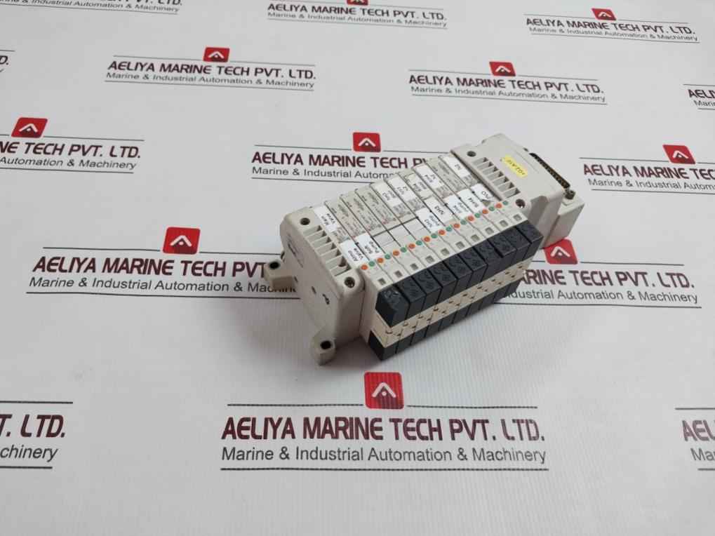 Smc Vqc1-lok005 Valve Terminal With 10 Solenoid Valve 0.15-0.7mpa Dc24v 0.5w