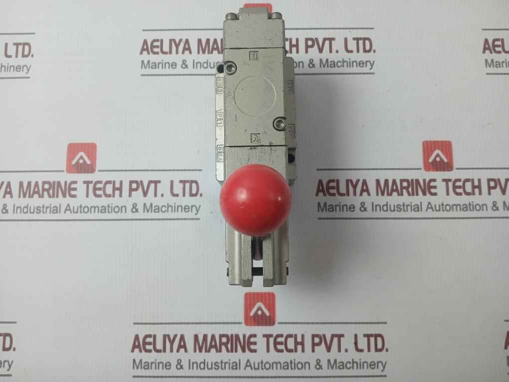 Smc Vsh4210C-02 Hand Valve 1.0Mpa