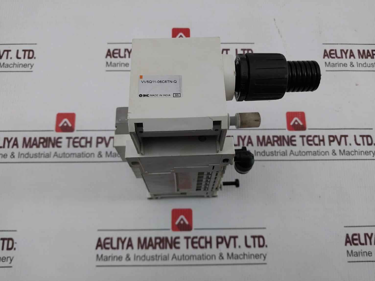 Smc Vv5Q11-06C6Tn-q Solenoid Valve Manifold 0.1-1.0 Mpa Vq1100Kn-5B1-q
