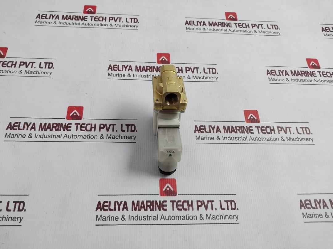 Smc Vxz232Bz2A 2‑Port Solenoid Valve Dc24V 7W 0.7Mpa 10Mm