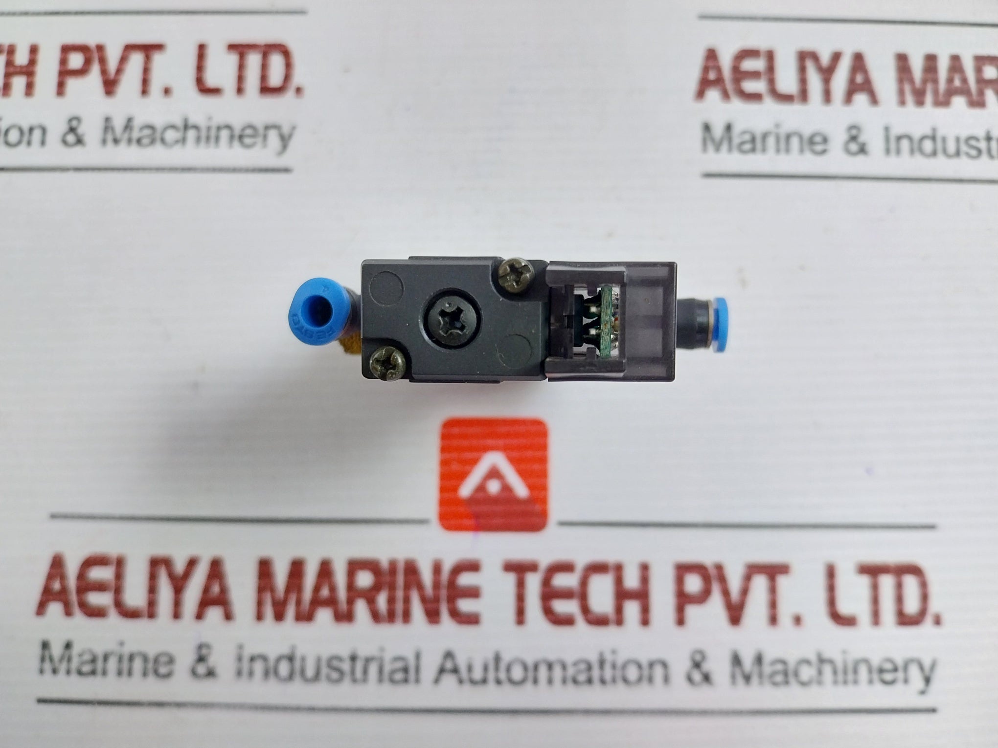 Smc Vz110-5Moz-m5 Pneumatic Solenoid Valve