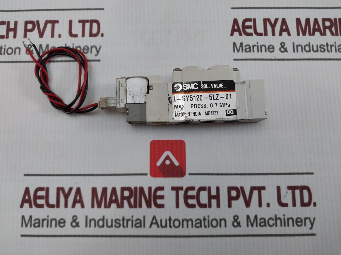 Smc I-sy5120-5Lz-01 Solenoid Valve 0.7 Mpa