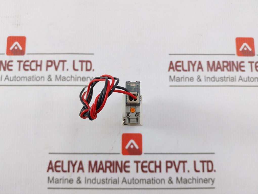 Smc Sy5120-5Lz-01 Solenoid Valve