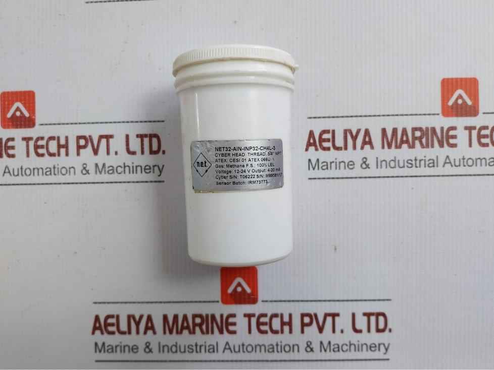 Smoke Sensor Head Net32-ain-inp32-ch4L-3 N.E.T.