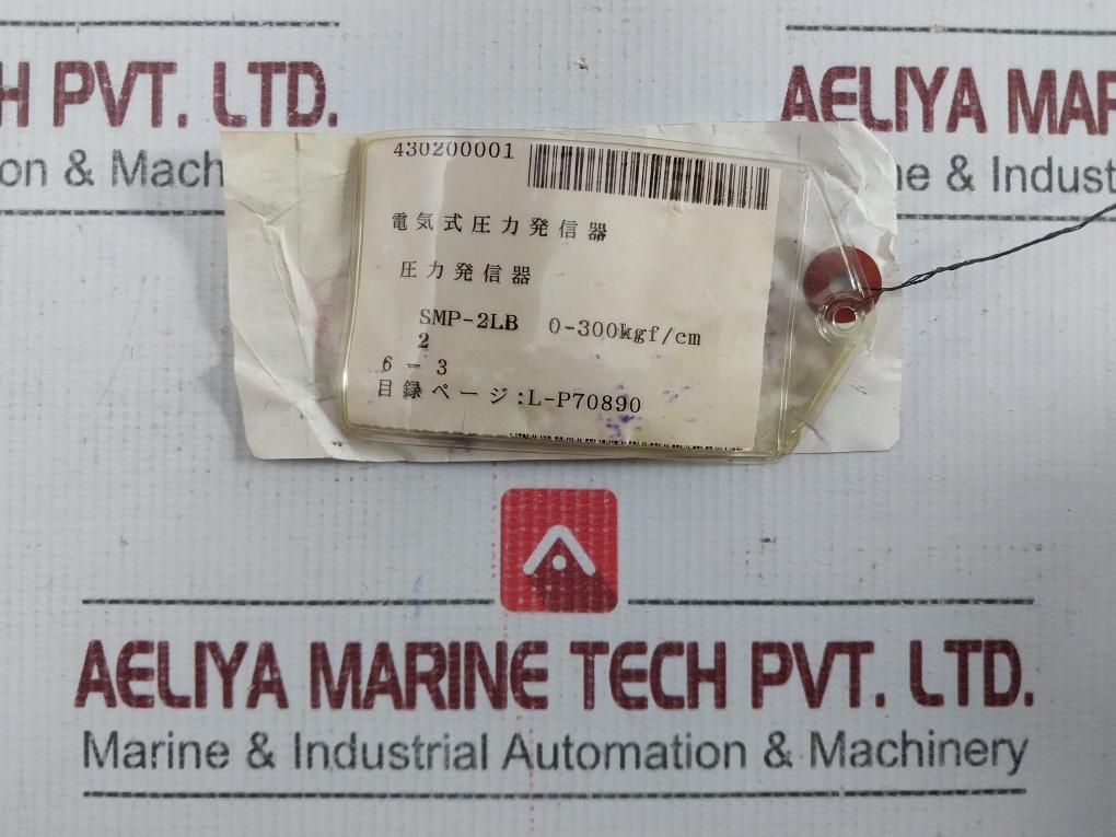 Smp-2Lb Meiyo Electric Pressure Transmitter 0-30Mpa 4-20Ma 24Vdc