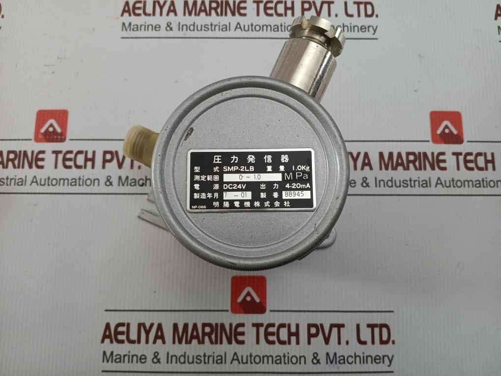 Smp-2Lb Pressure Transmitter 0-1.0 Mpa/24V Dc Meiyo Electric