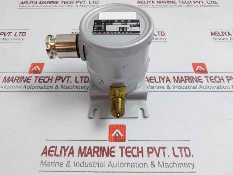Smp-2Lb Pressure Transmitter Dc 24V 0-2.5 Mpa Output Dc 4-20 Ma Meiyo Electric