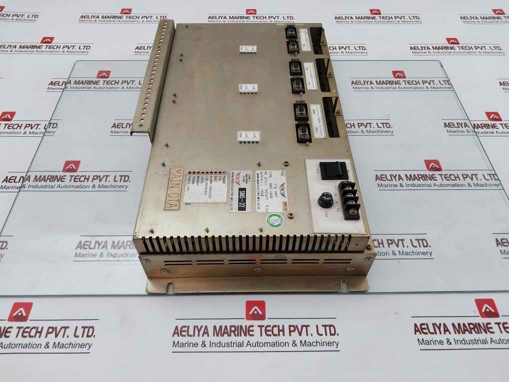 Sms -u500 Jrcs Cta Unit Alarm Monitoring System