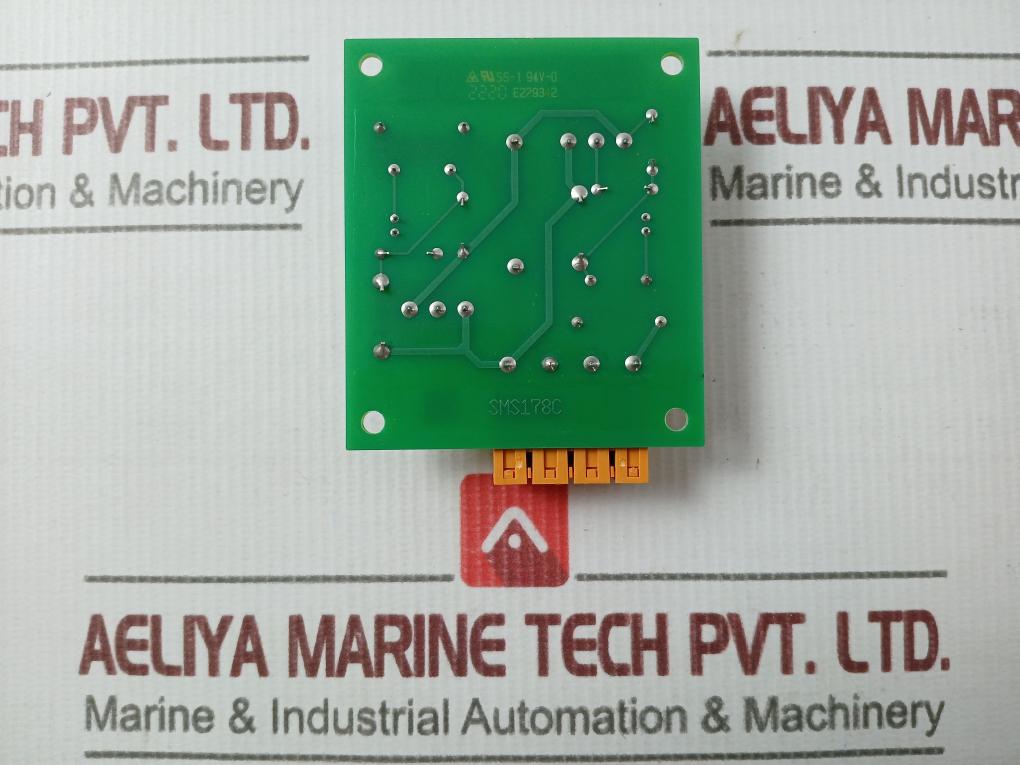 Sms178C Printed Circuit Board E229342
