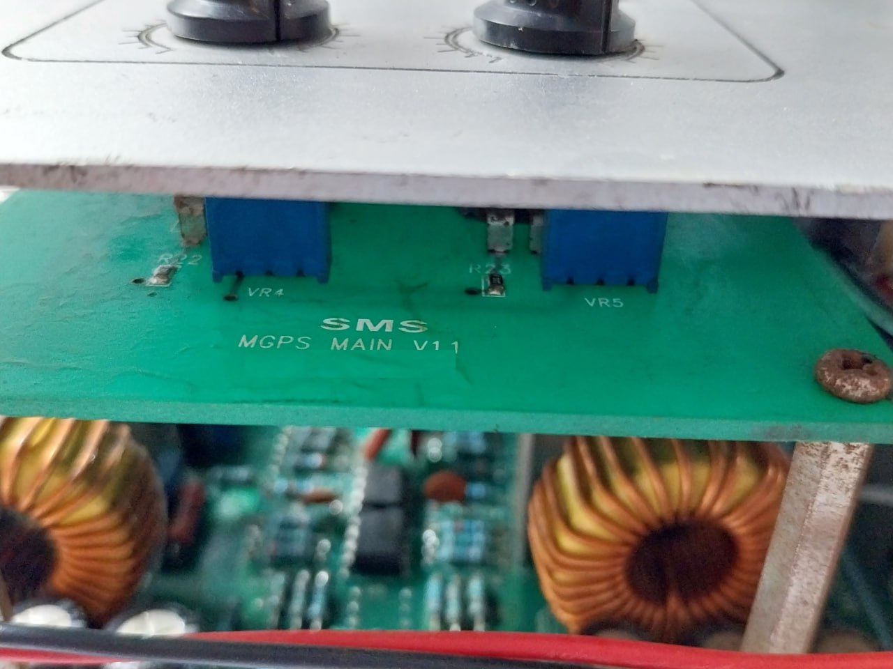 Sms Mgps-power Control Panel V1.1 Rev-01-03