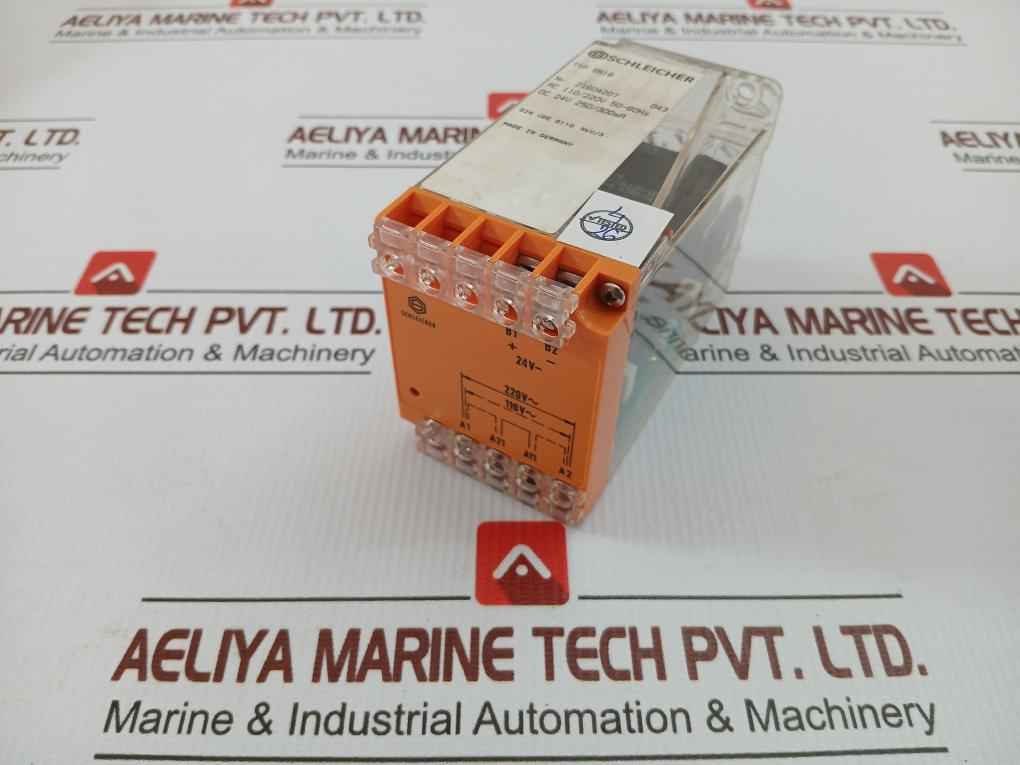 Sn18 Power Supply Unit Schleicher Ac 110/220V 50-60 Hz
