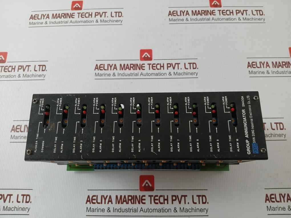 Group Annunciator Sn430A Shin Sung