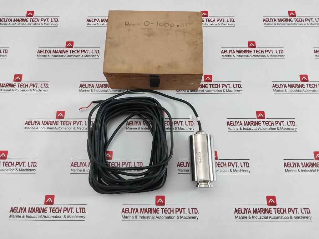 So-3 Pressure Transmitter With Ventilated Cable 0-1000Mbar 24Vdc 12.5M Zurich
