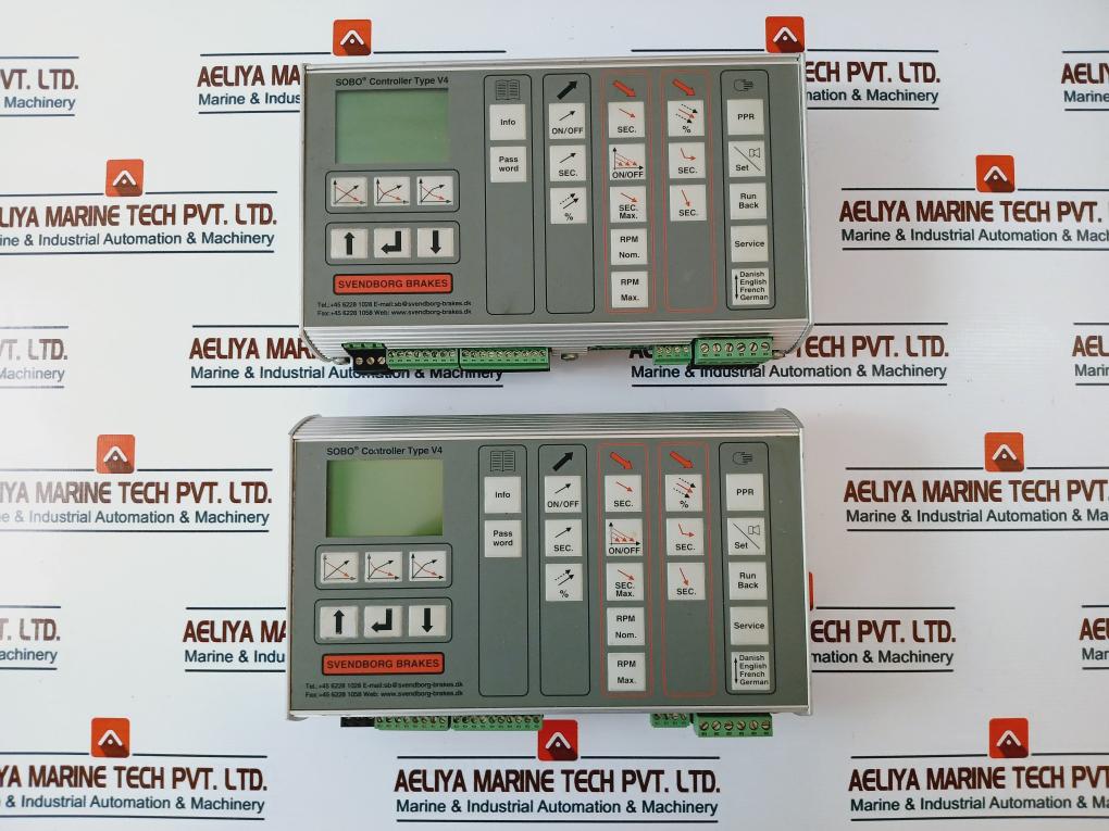 Sobo Controller Type V4 Rev 2