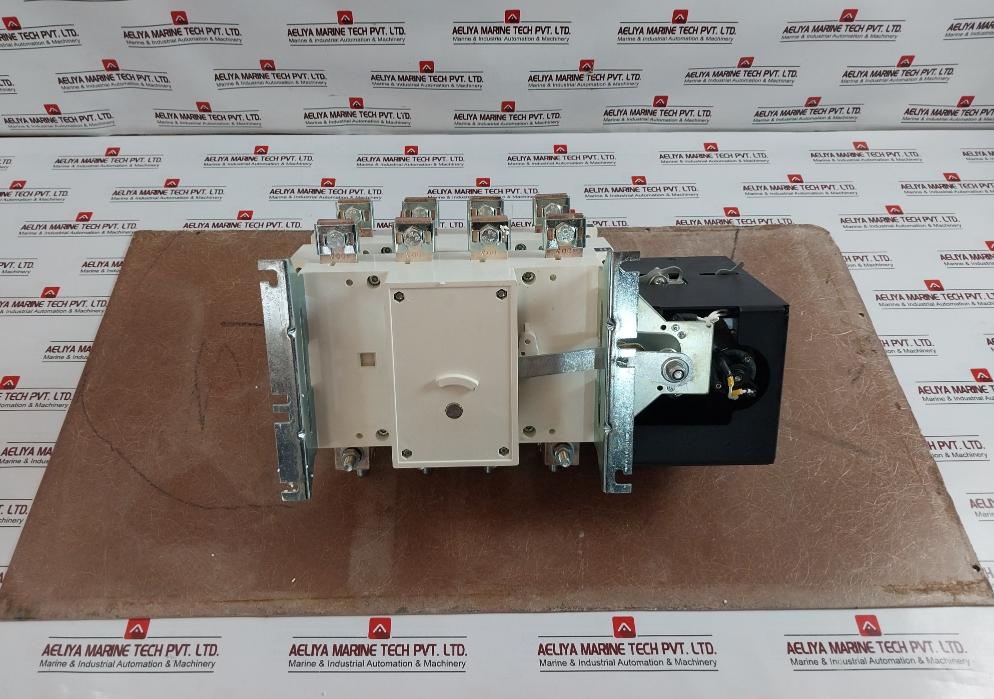 Socomec Mcos 400A 4 Pole Bypass Changeover Switch, 63A-3150A