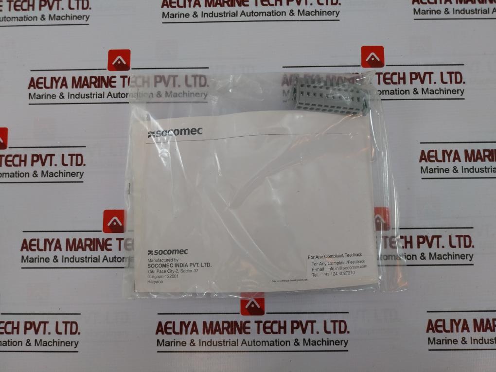 Socomec Mcos 630A 4-pole On Load Motorised Changeover Switch, Gmc06304Poi
