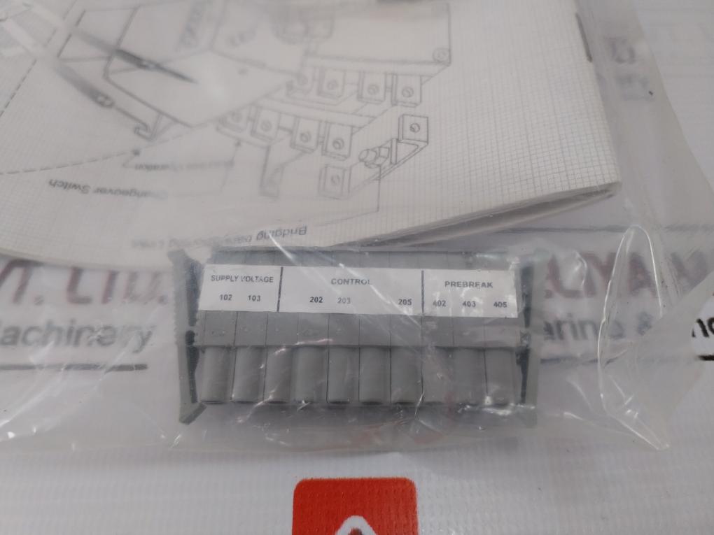 Socomec Mcos 630A 4-pole On Load Motorised Changeover Switch, Gmc06304Poi