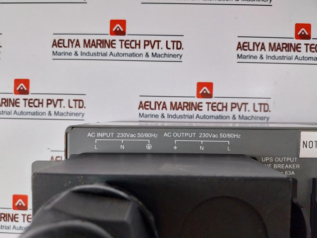 Socomec Nrt-op-pmb Ups Parallel Couple Module 200/208/220/230/240V 50/60Hz 63A