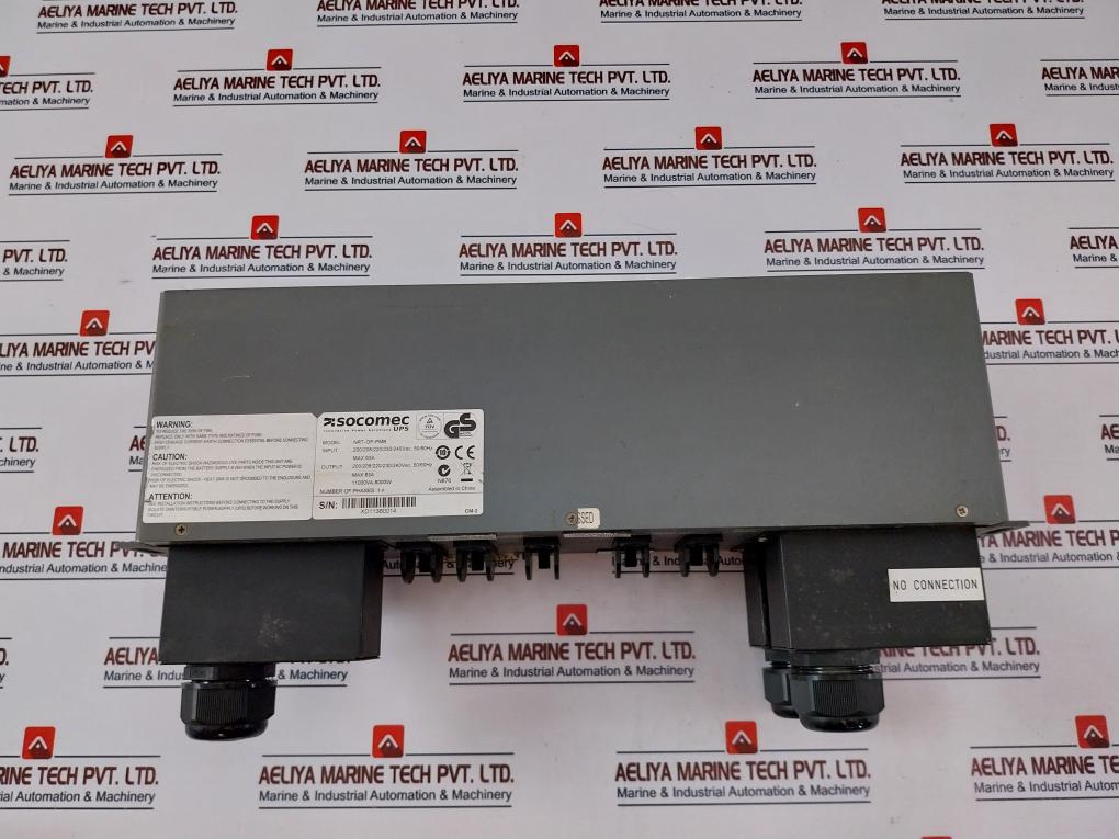 Socomec Nrt-op-pmb Ups Parallel Couple Module 200/208/220/230/240V 50/60Hz 63A