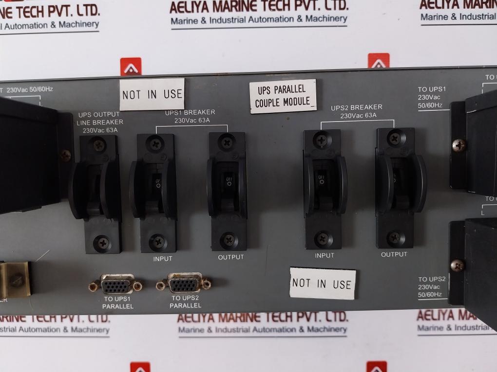 Socomec Nrt-op-pmb Ups Parallel Couple Module 200/208/220/230/240V 50/60Hz 63A