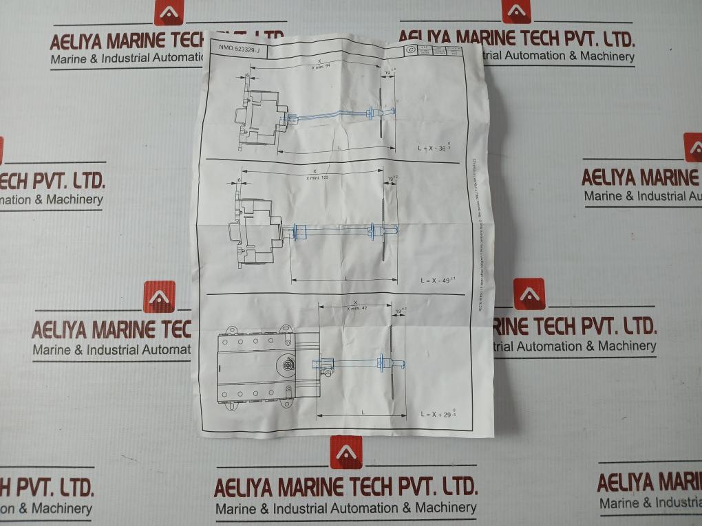 Socomec Operation Handle 2599 5012