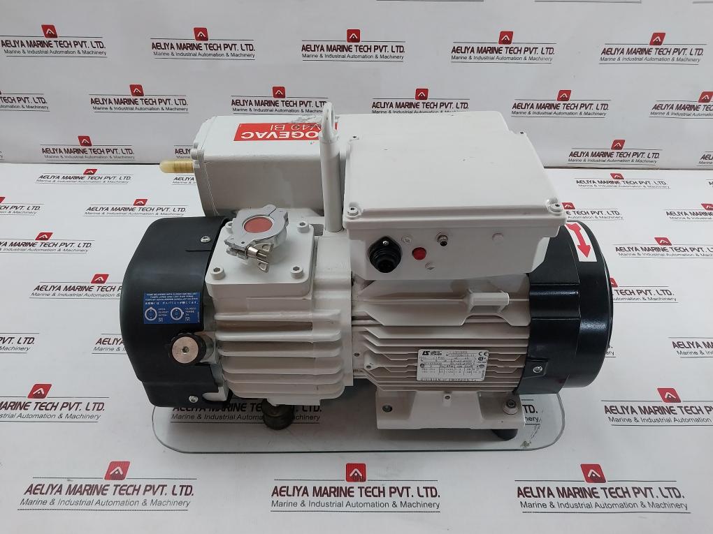 Sogevac Sv40 Bi Rotary Vane Vacuum Pump 1000Mbar 180-264V 50/60 Hz