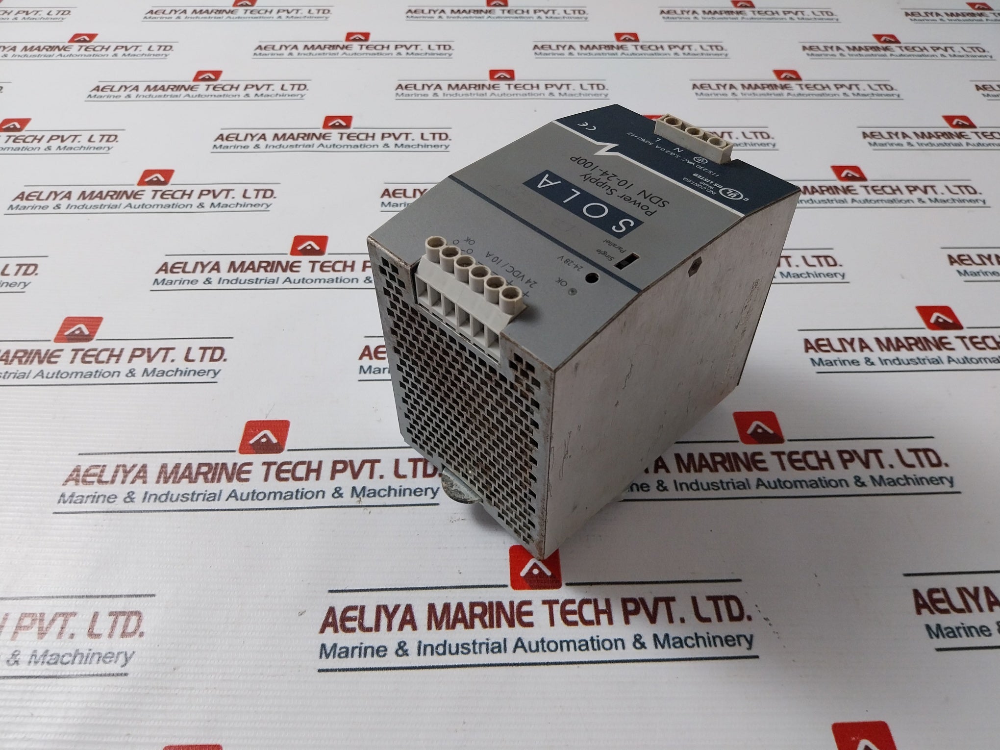 Sola Sdn 10-24-100P Power Supply 24Vdc/10A Ovp