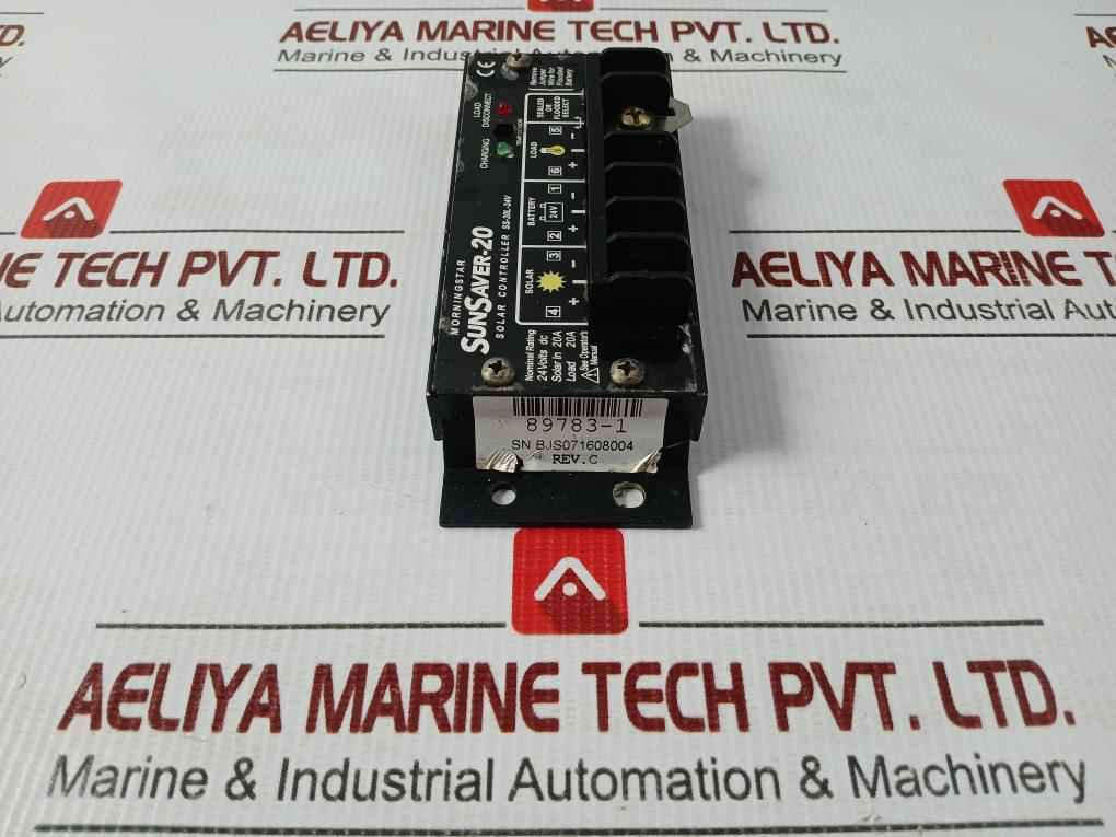 Solar Controller Ss-20L-24V Morningstar 28Vdc 20A