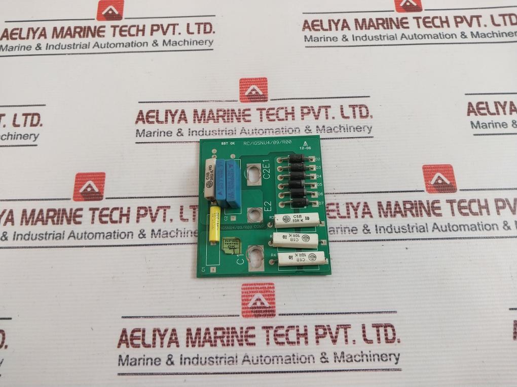 Sold.Rc/Igsnu4/09/R00 Printed Circuit Board Used