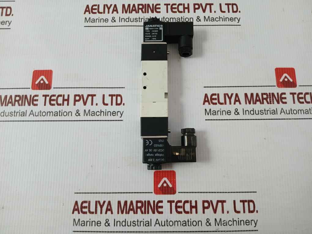 Solenoid Air Valve 24Vdc 2.5W Airtac 4V130C-06