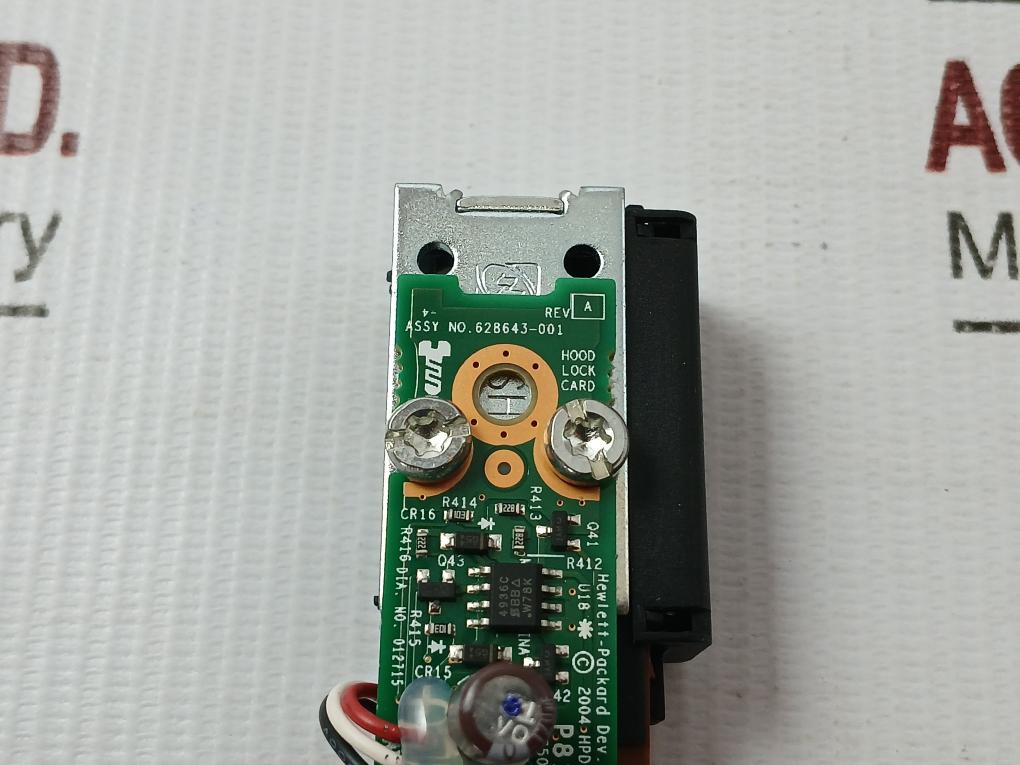 Solenoid-Hood-Lock-Card-Rev-A-Hp-628643-001-209042-9