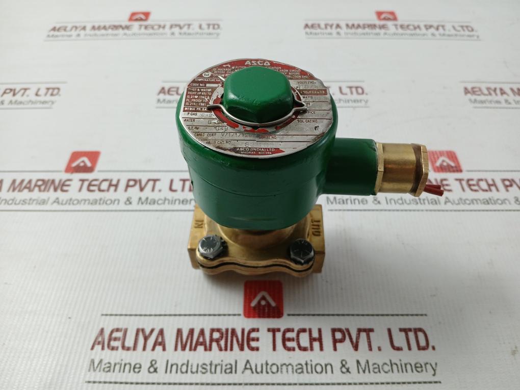 Solenoid-Valve-8211C35-110-Vac-50Hz-0-9-10-5W-Asco-209910-1