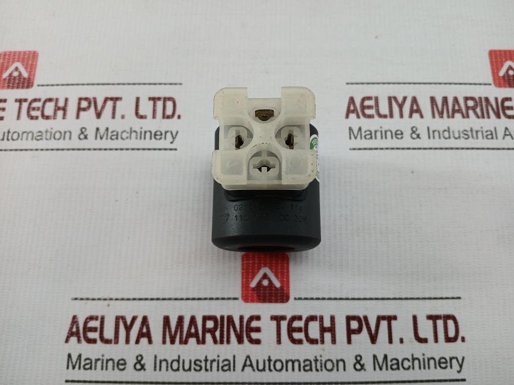 Solenoid-Valve-Coil-By-Rexroth-Hydraulics-021543-110-125vdc-1
