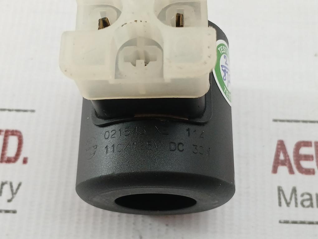 Solenoid-Valve-Coil-By-Rexroth-Hydraulics-021543-110-125vdc-7