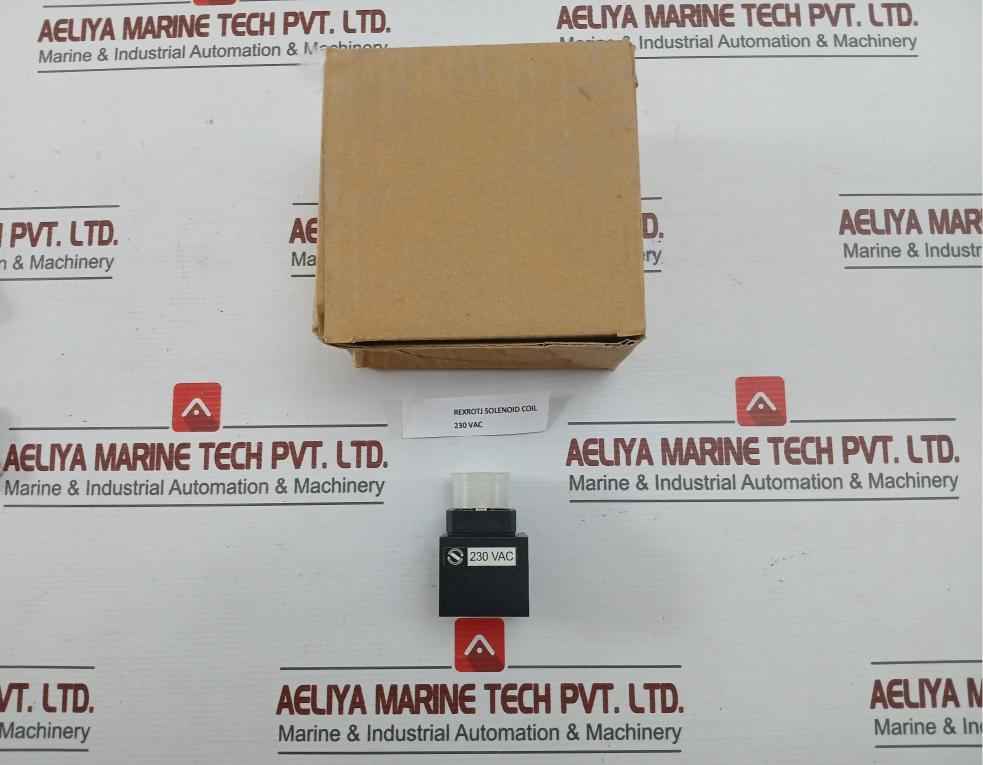 Solenoid Coil 230 Vac Rexroth