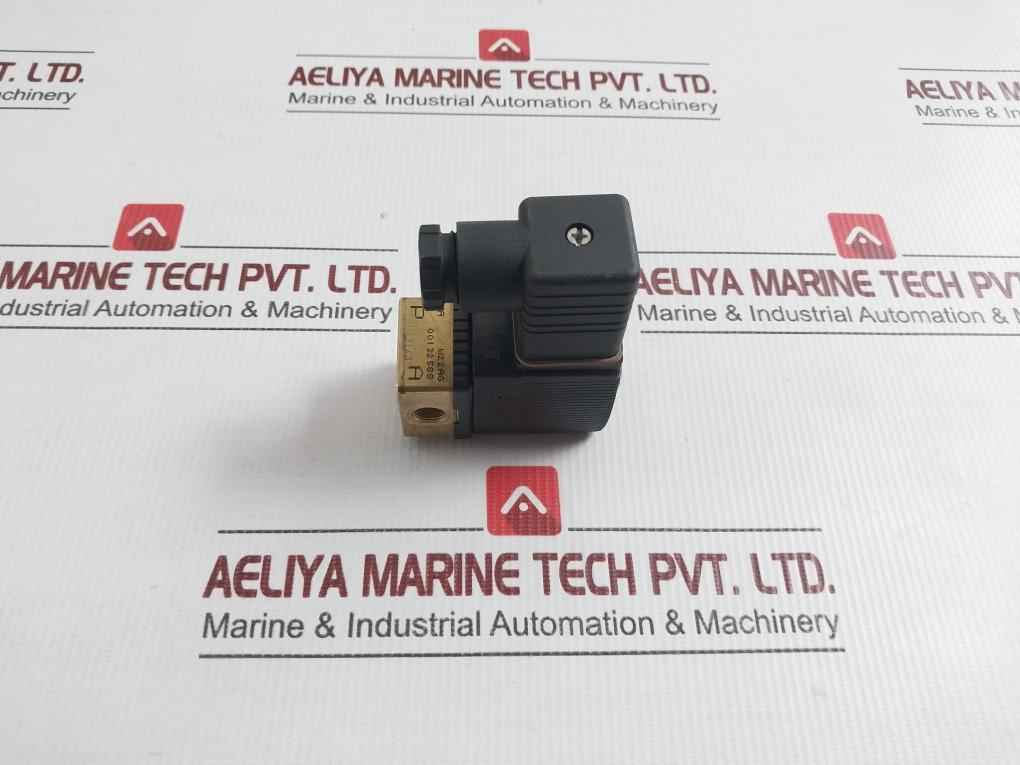 Solenoid Valve 02-5504 Peak Scientific 24V Dc