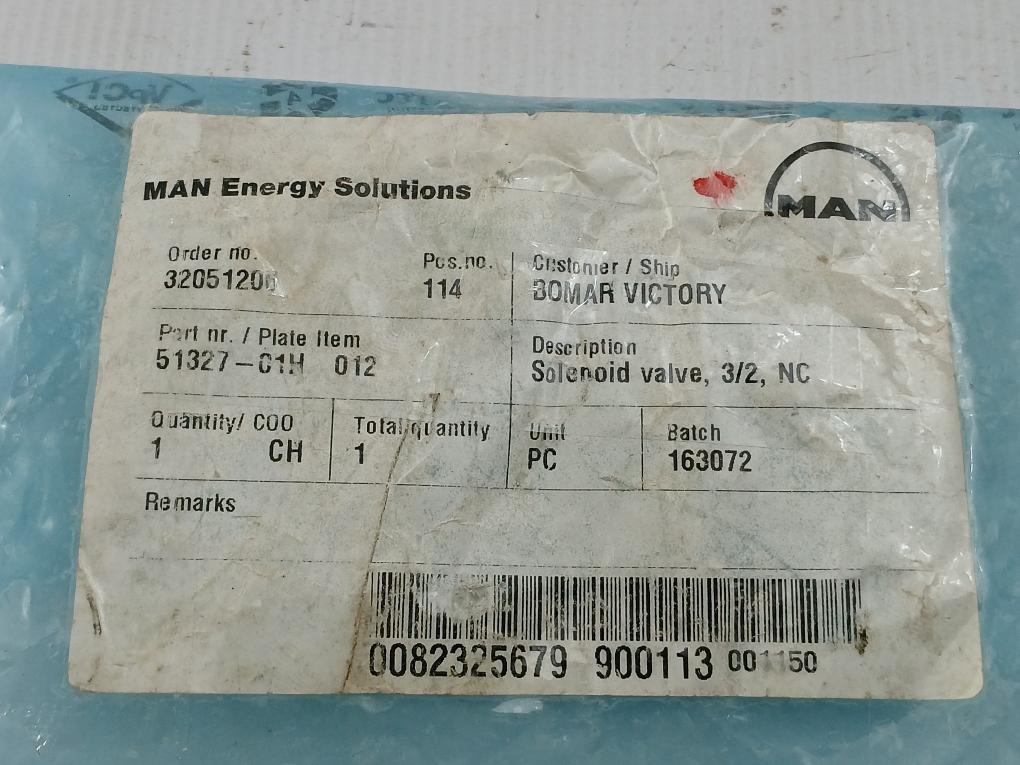 Solenoid Valve 108 687 00 Eugen Seitz Ip54 24V Dc