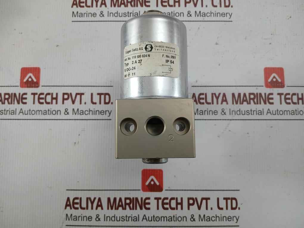 Solenoid Valve 108 687 00 Eugen Seitz Ip54 24V Dc
