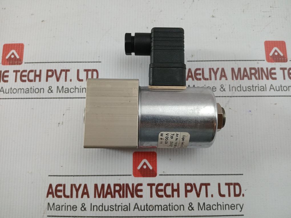 Solenoid Valve 108 687 00 Eugen Seitz Ip54 24V Dc