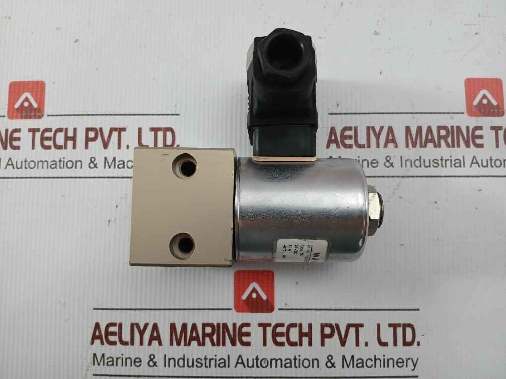 Solenoid Valve 118.100.024N Wartsila Ip54 24V Dc